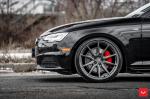 Audi A4 S-Line Quattro on Vossen Wheels (HF-3) 2019 года